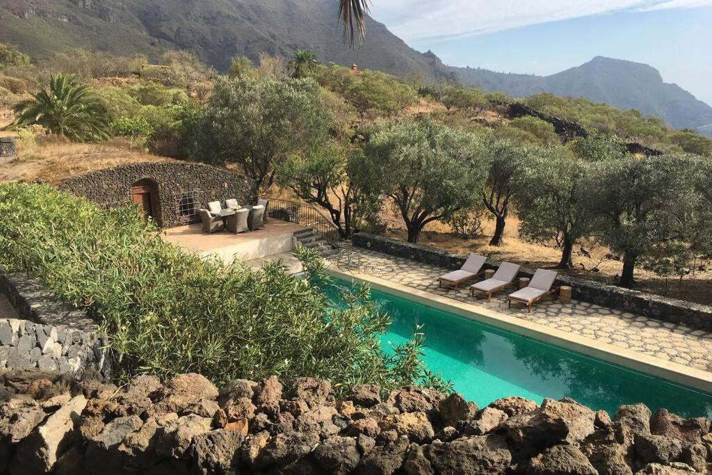 Luxury Villa In Nature With Swimming Pool Tenerife, Santiago Del Teide, With Sea And Mountain Views El Retamar Zewnętrze zdjęcie