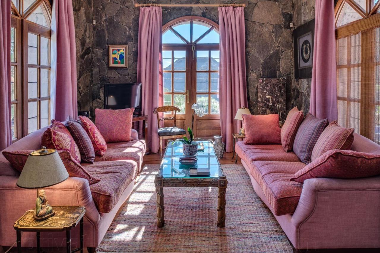 Luxury Villa In Nature With Swimming Pool Tenerife, Santiago Del Teide, With Sea And Mountain Views El Retamar Zewnętrze zdjęcie