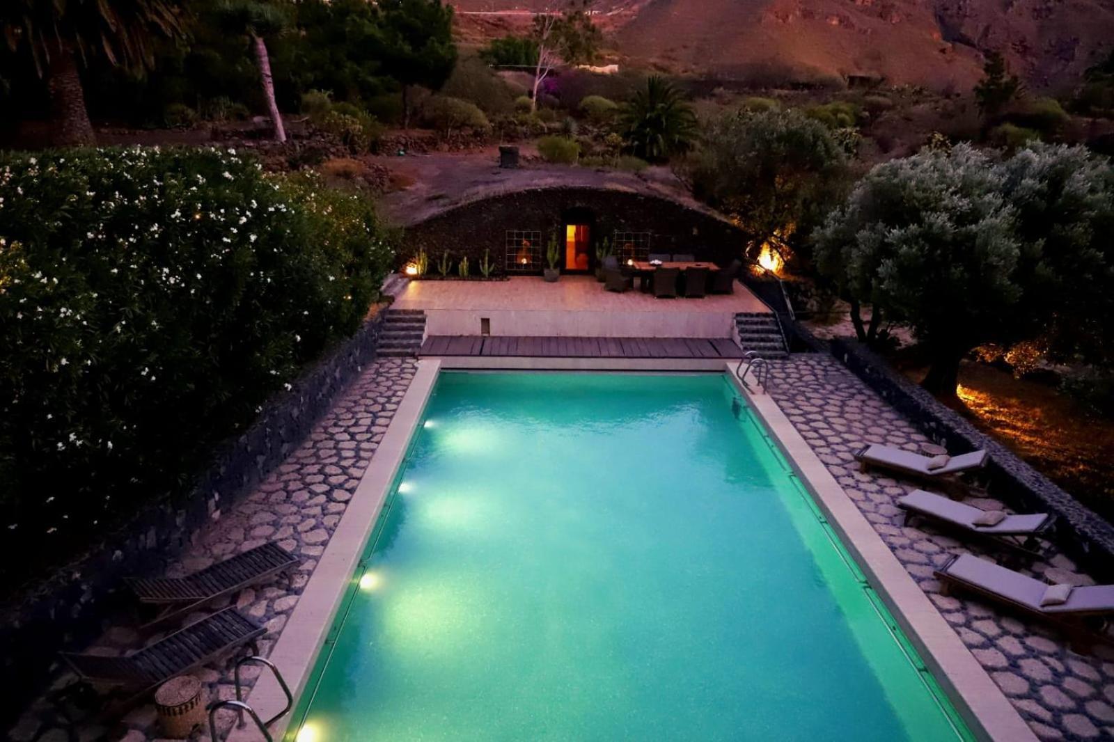 Luxury Villa In Nature With Swimming Pool Tenerife, Santiago Del Teide, With Sea And Mountain Views El Retamar Zewnętrze zdjęcie